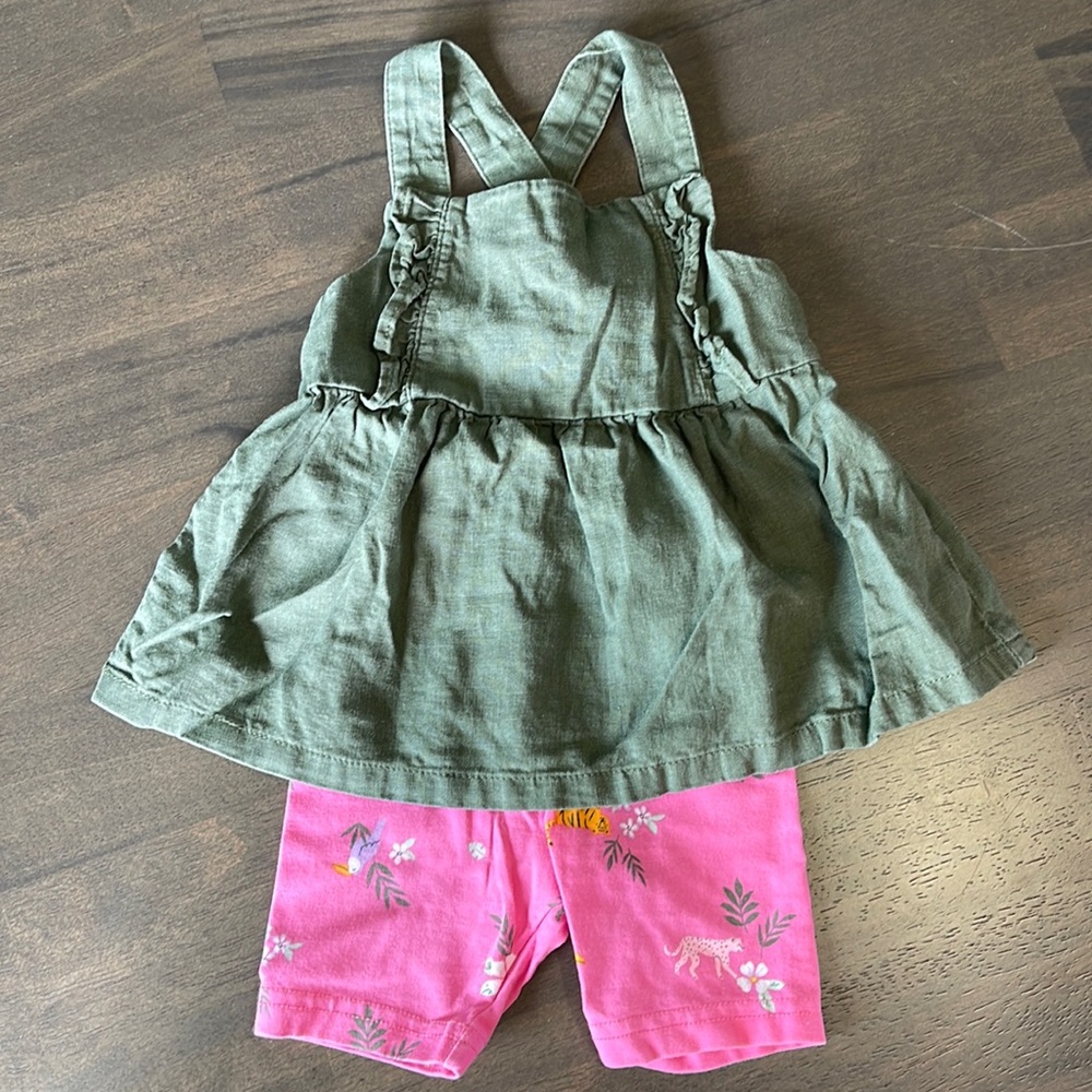 Carter’s Summer Outfit